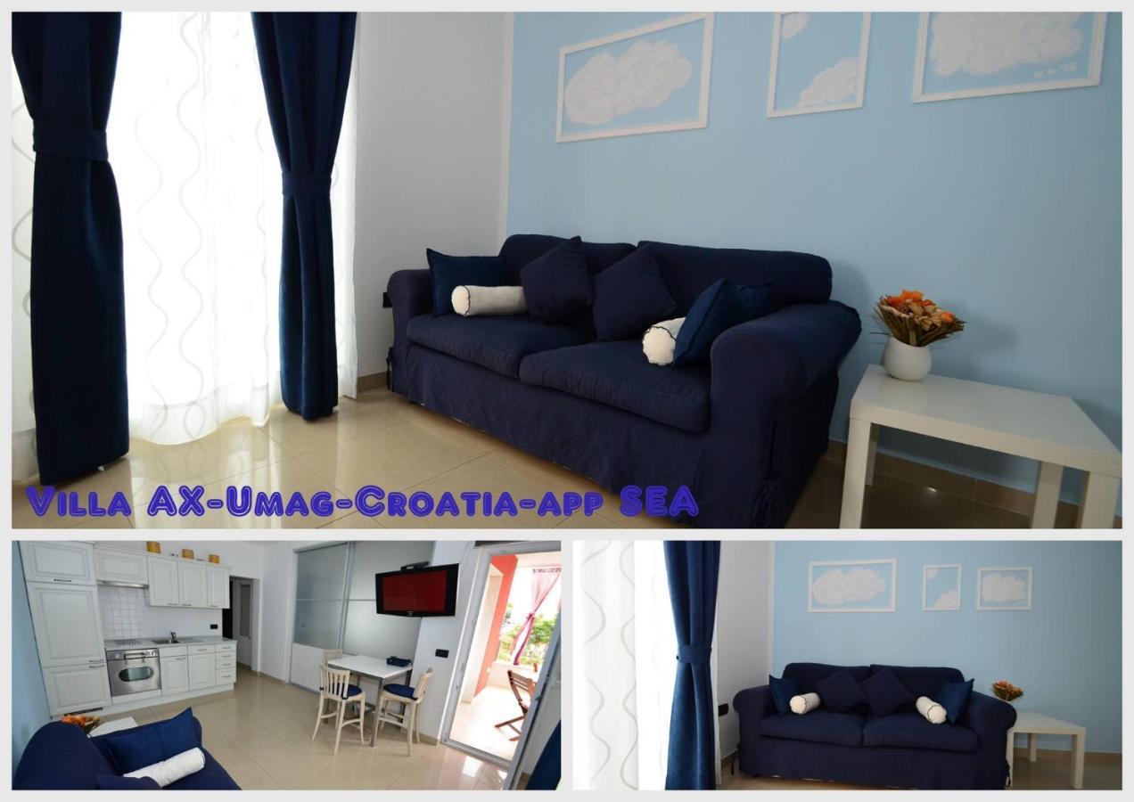 Villa Ax Umag Exterior foto